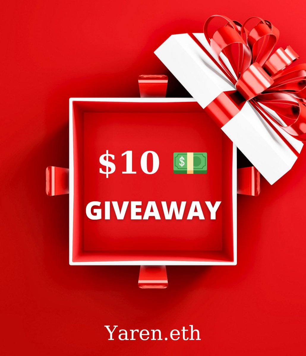 truenftpro's tweet photo. 🎀 10$ 💵 #giveaway 🎀

🎁 1 winner $10 💵 in $Sol or $Trx

1️⃣ Like &amp; RT
2️⃣ Follow @truenftpro with Not ON 🔔
3️⃣ Tag Friends

⏰ 24 hours!!

#Giveaways #Crypto #CryptoCommunity #CryptoNews #cryptocurrency #NFTs #Airdrop #memecoin https://t.co/nV5QS1z1Fz