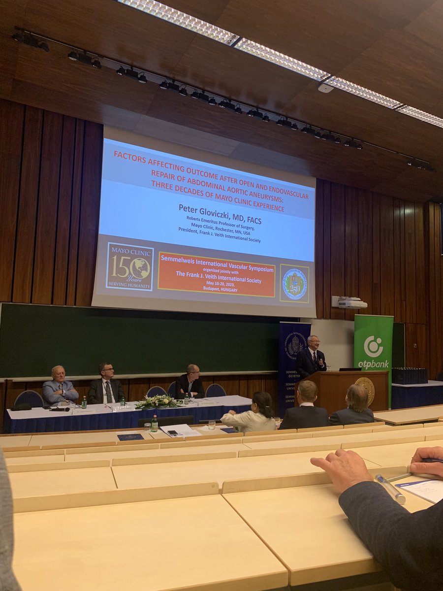 SamuelBBooth's tweet photo. What a great couple of days learning from and presenting among such international leaders in vascular surgery (and on my own Semmelweis stomping grounds)!!! #sivs2023 @VEITHsymposium https://t.co/ty86xPVoiC