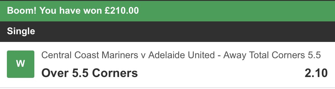 CrackTheStats's tweet image. WINNER ✅