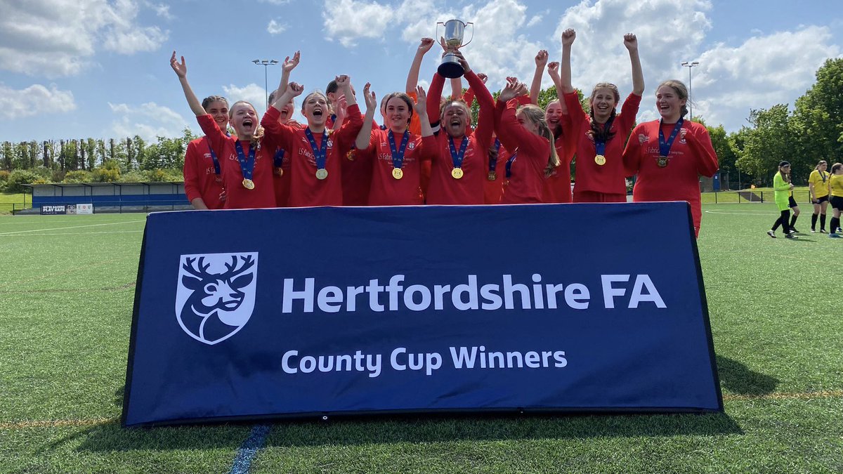 Congratulations to the Winners of the Under 14 Girls Cup 2023 - Bedwell Rangers! 🏆