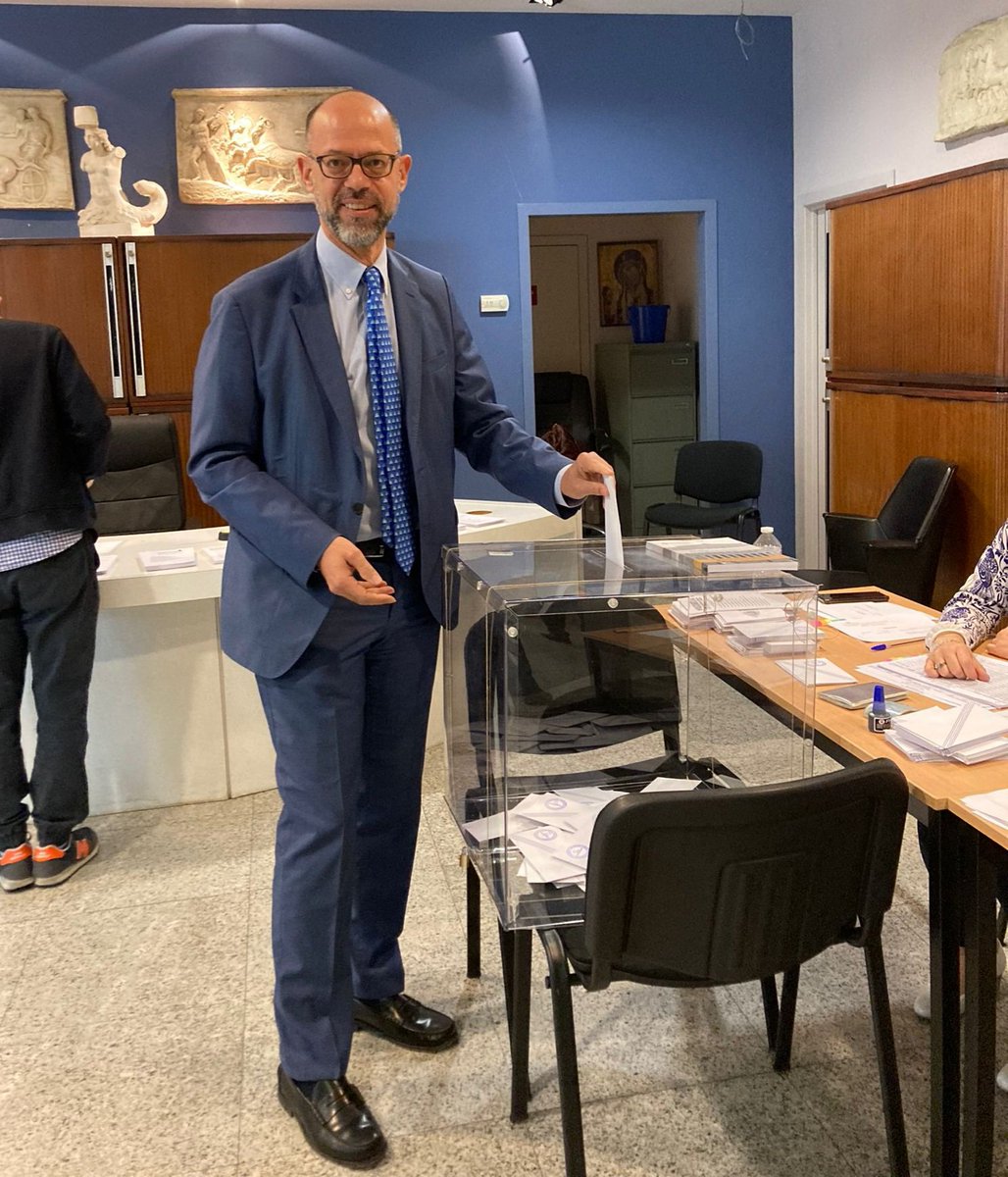 Greece in EU tweet media