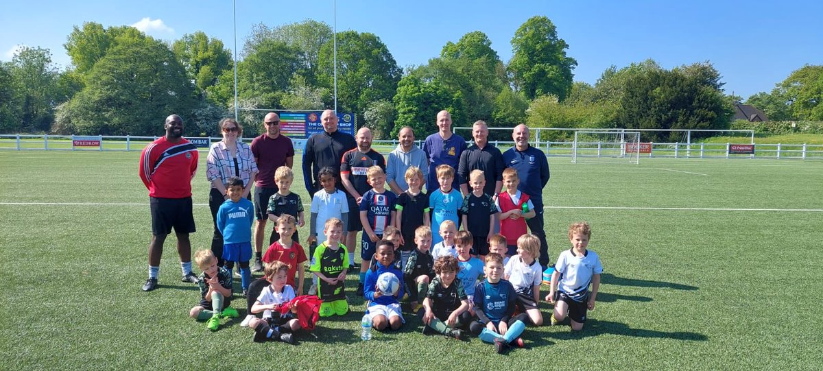 CoachPlayerDev1's tweet image. Great to be supporting the new 23/24 U7 Coaches and Players at Allestree Juniors FC @DerbyJFL @DerbyshireFA