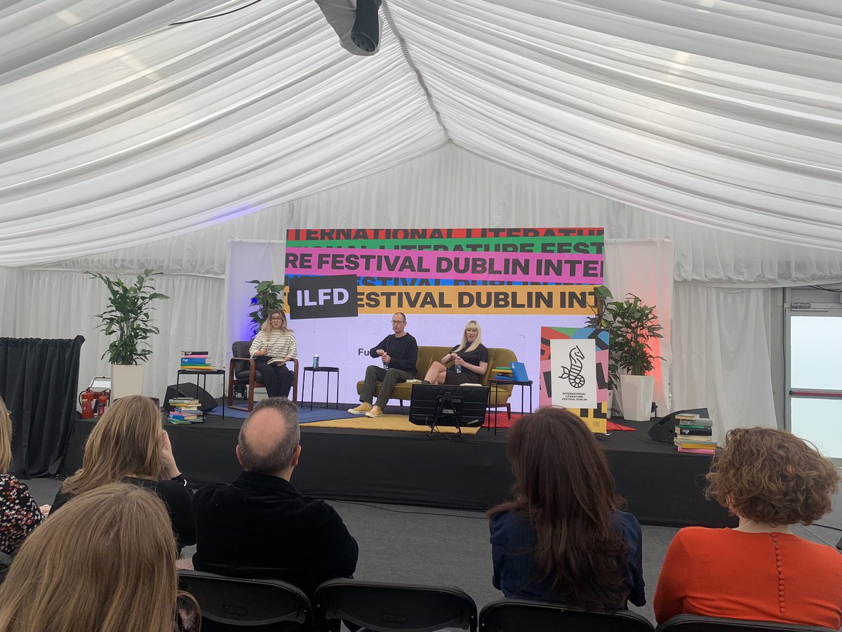 We’re delighted to be at @ILFDublin today to see @WednesdayErskin and @briangdillon reading and in conversation from their recent books! 

@FitzcarraldoEds #ilfdublin2023 #PVAbooks