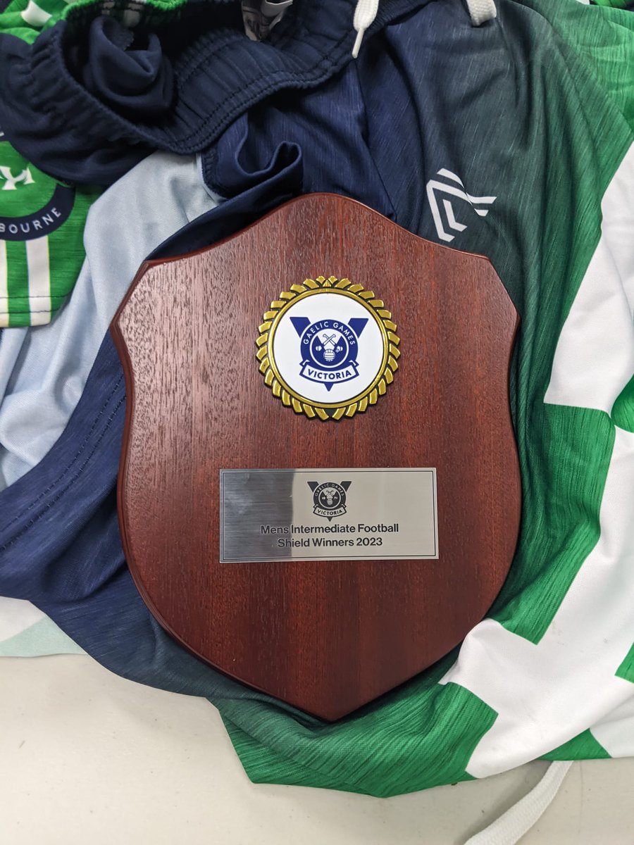 Historic night for <a href="/young_melbourne/">Young Melbourne</a> taking out the shield in a classic after extra time. What a journey it continues to be for this exciting young club. Well done to all the lads, captained with aplomb by <a href="/IrishChamber/">IrishChamber</a> member <a href="/OllieMckeon/">Ollie McKeon</a> &amp; led by past president <a href="/CarlWal71376135/">Carl Walsh</a>
