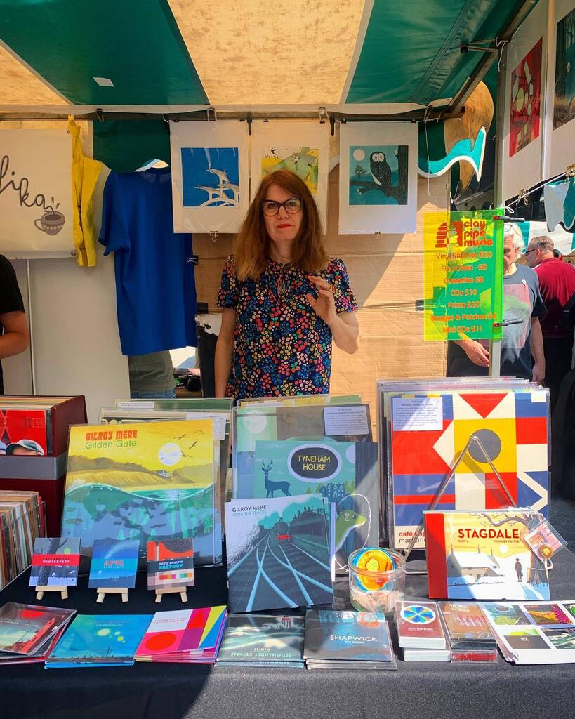 It’s a lovely day, all set up and ready to go <a href="/indielabelmkt/">Indie Label Market</a> instagr.am/p/Csdi7wat4ZR/