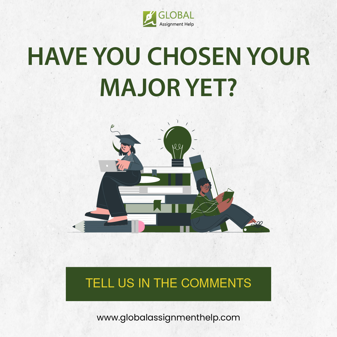 gahassignment's tweet image. The right major can open doors to endless possibilities. Discover how to make the best choice for your future.

Need help with your assignment?
Visit: globalassignmenthelp.com/uk

#AcademicTwitter #AcademicChatter #studia2023 #AcademicTwitter #studytwt #studentlife