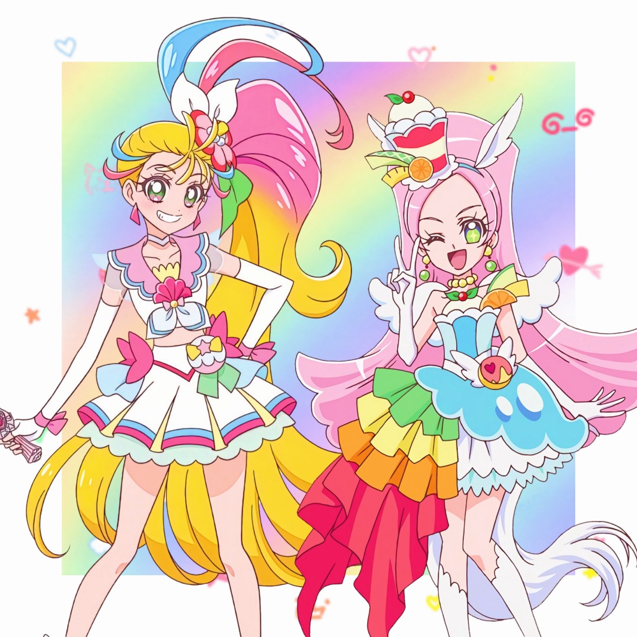 KuroYami on X: Tropical Rouge Precure edits Credit to (in