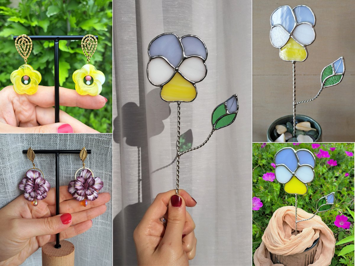 BluettesDeLys's tweet photo. ❣️CONCOURS (🇫🇷🇧🇪)

Pour fêter avec vous mon anniversaire, j'ai décidé de vous offrir un "gros" lot ! 

Le/la gagnant.e recevra 2 paires de boucles et une déco en verre ☺️ 

Pour participer :
RT ce tweet + me follow
✨TAS le 26/05✨

Envoi par MR pour la 🇧🇪
Pas de concouristes svp https://t.co/yiGlzBbJH6