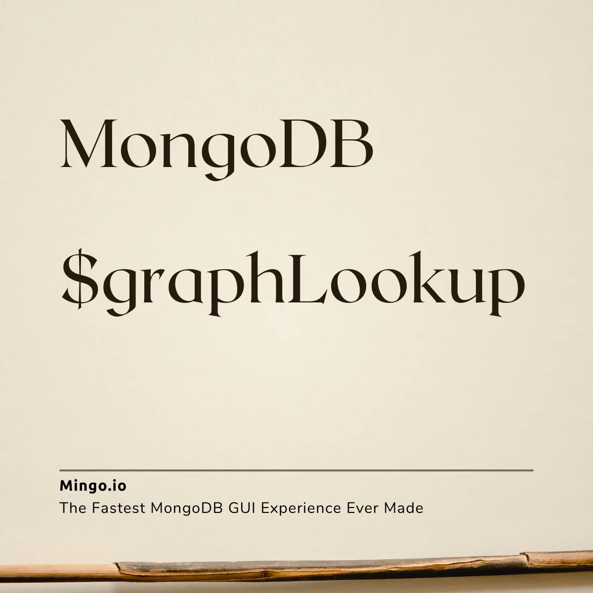 Mingo.io - MongoDB GUI tweet media
