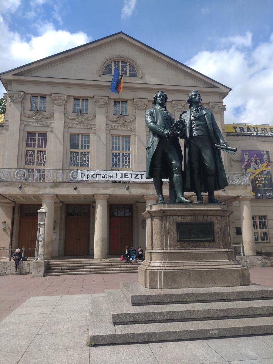 39116MD's tweet photo. Abstecher nach Weimar...bezaubernde kleine Stadt mit beeindruckender Geschichte https://t.co/EMUhlwGud8