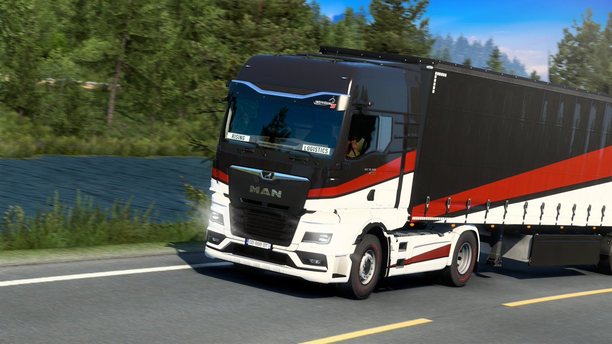risingvtc's tweet photo. Revving up the engine of the all new MAN truck. Rising Logistics hits the roads and continues to pave the way to seamless deliveries!
Want to join? Go to https://t.co/rgye5QFcmc

#ets2 #mantrucks #vtc https://t.co/c6RGqSpAHE