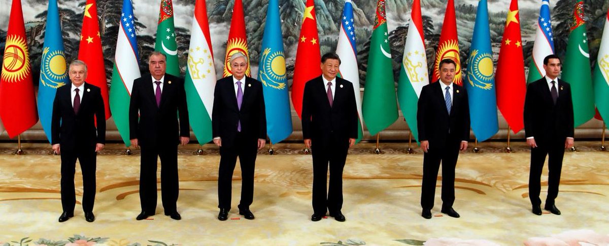 Gerashchenko_en's tweet photo. Congratulations to the great geopolitical strategist Putin. 

The China-Central Asia summit, to which China invited representatives of Kazakhstan, Tajikistan, Kyrgyzstan, Turkmenistan and Uzbekistan - but did not invite Russia - is a very important signal.

This shows that China created a new Central-Asian C5, which China will lead. And Russia has lost its influence in the region where it historically had a lot of impact.