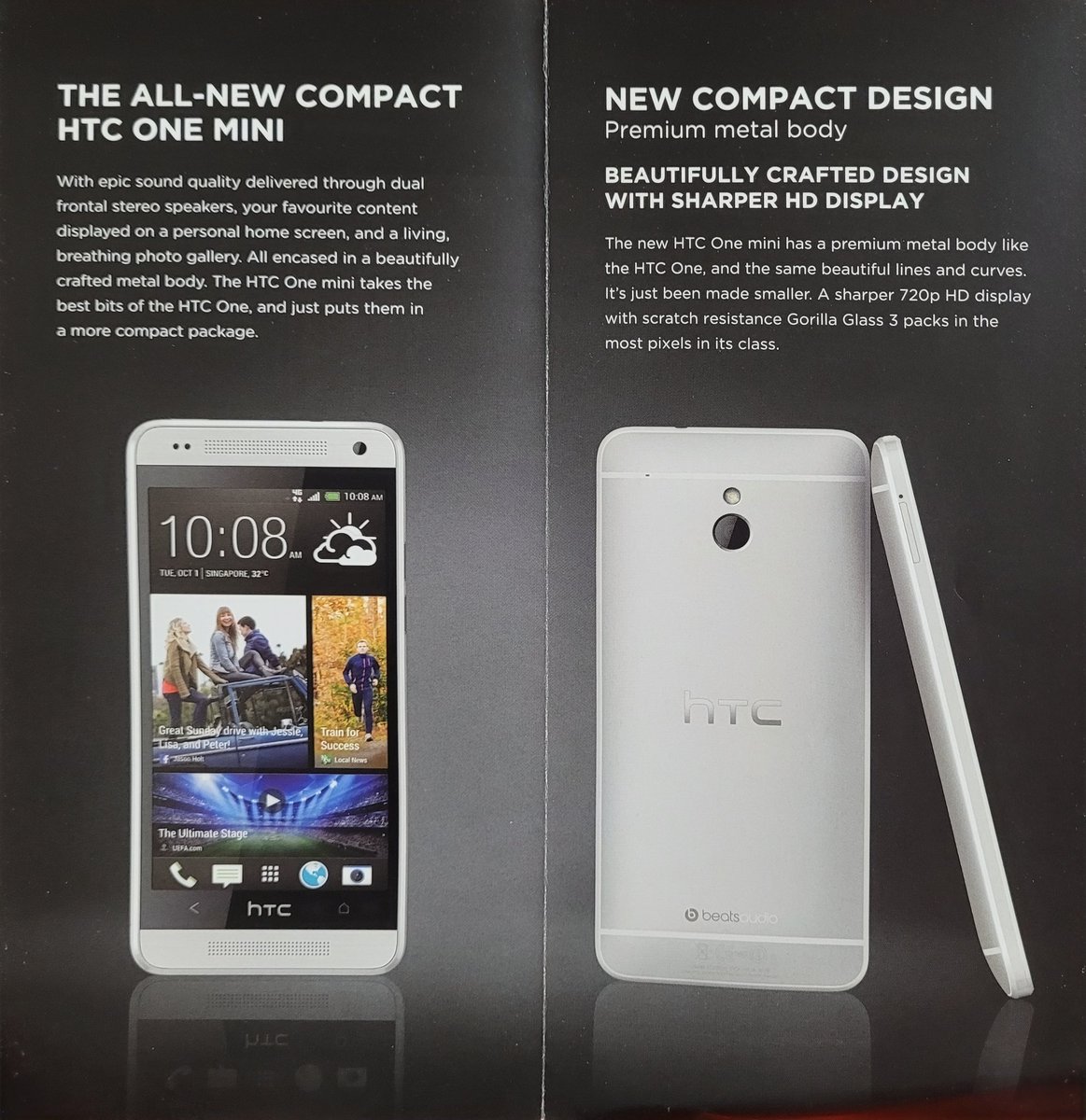 Aquis_GN's tweet photo. HTC One Mini, 2013.
A smaller and less speced-out version of the One M7.
#HTC #HTCOneMini #SmartphonePamphlets https://t.co/rNALPa9z0D