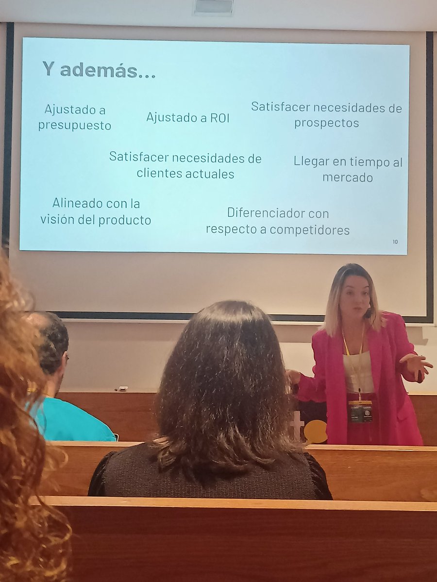 Desarrollo de producto. Muy bonito todo, BUT #datolada