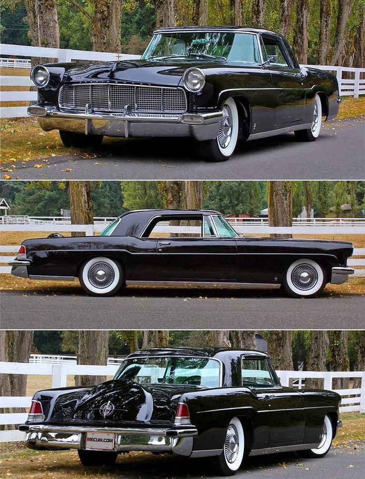 Paul26443656's tweet image. 1956 Continental Mark II