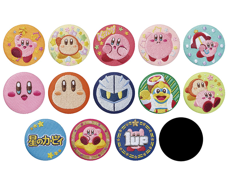 星のカービィ トリプルデラックス 缶バッジ　クリップタイプバッジ　タランザ 星のカービィ トリプルデラックス 缶バッジ クリップタイプバッジ