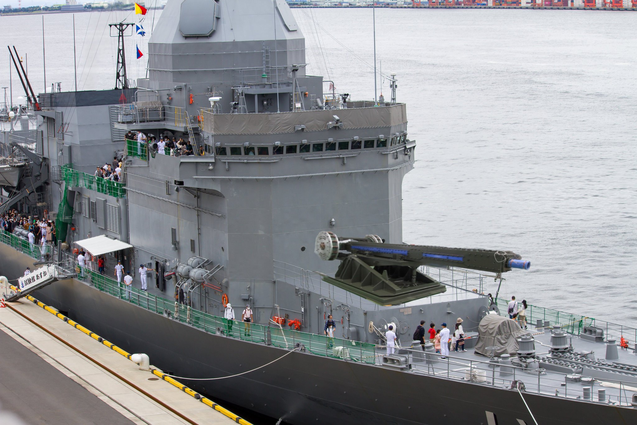 海上自衛隊　試験艦あすか　チャレンジコイン　新品 試験艦あすかのチャレンジコインいただきました ありがとうご