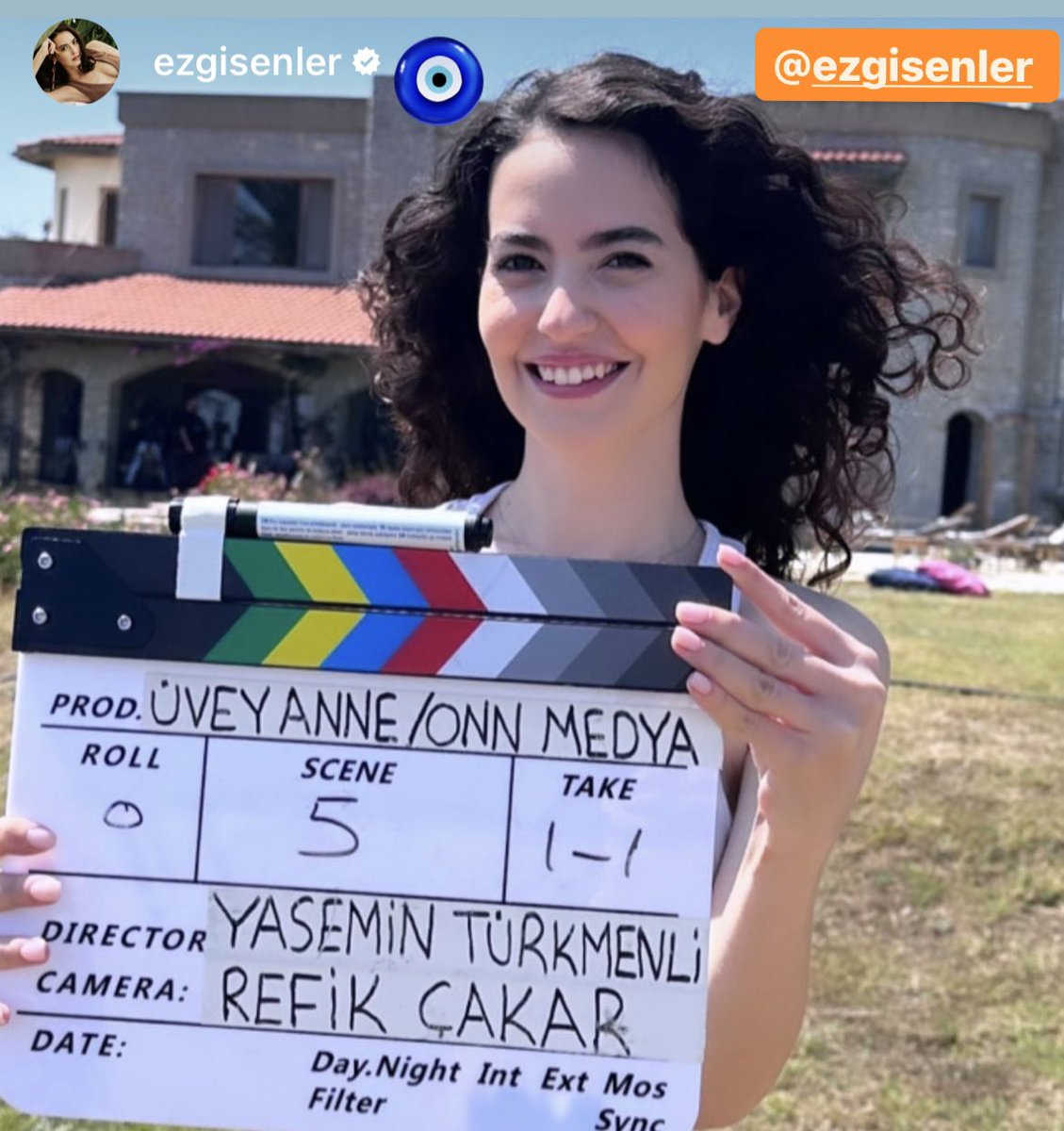 …ve motor! 🎬 <a href="/uveyannedizi/">uveyannedizi</a> 

<a href="/atvcomtr/">atv</a> @OnnProductions 
<a href="/ezgisnlr/">Ezgi Şenler</a> <a href="/hhakaneren/">H. Hakan Eren</a>