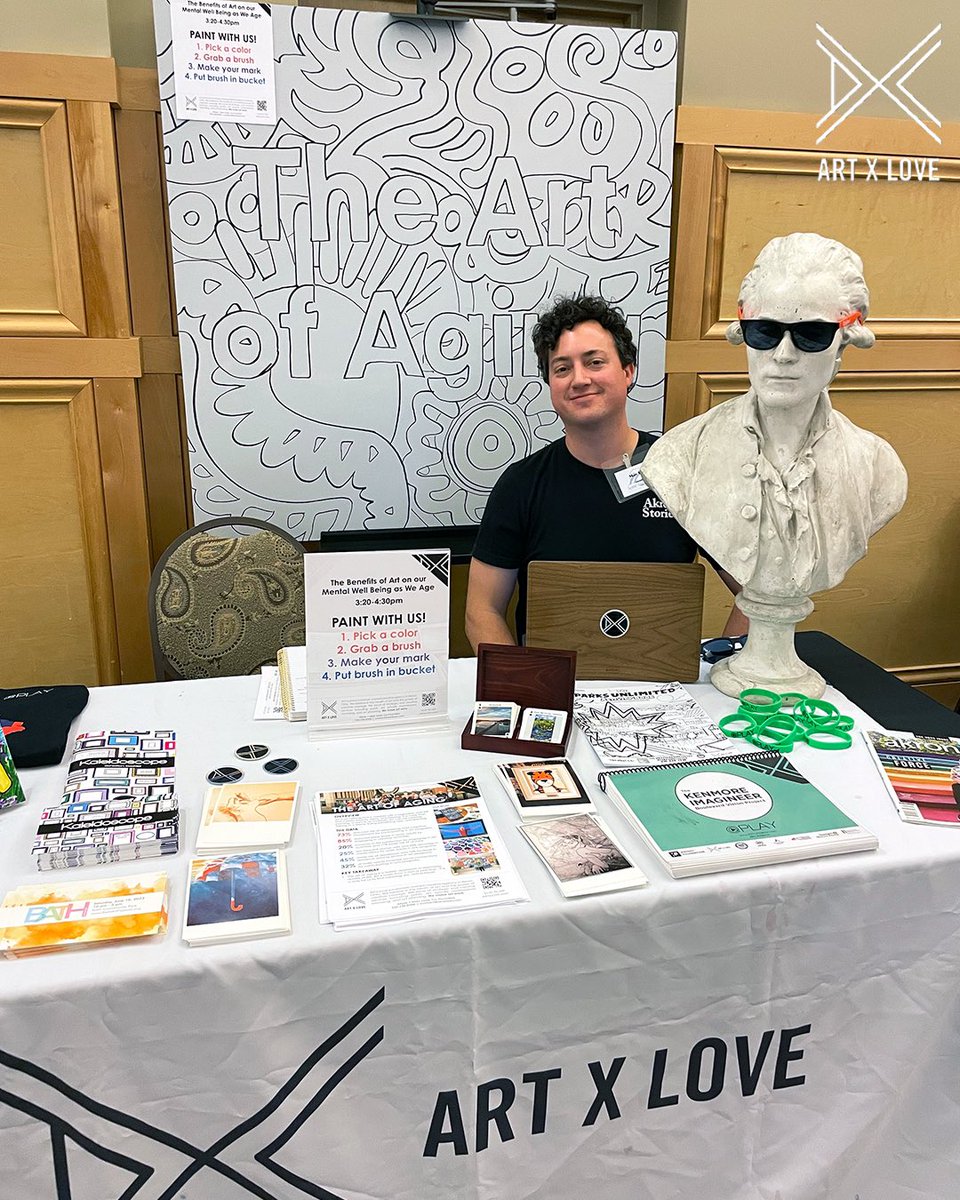 THE ART OF AGING // We are thrilled to be a part of #SeniorSummit2023 and leading a breakout session on the benefits of art on our mental well-being as we age.
✨🎨❤️
#artxlove #creativeagency #akron #aging #artofaging #akronoh #agingwell #healthofart #makeartwork