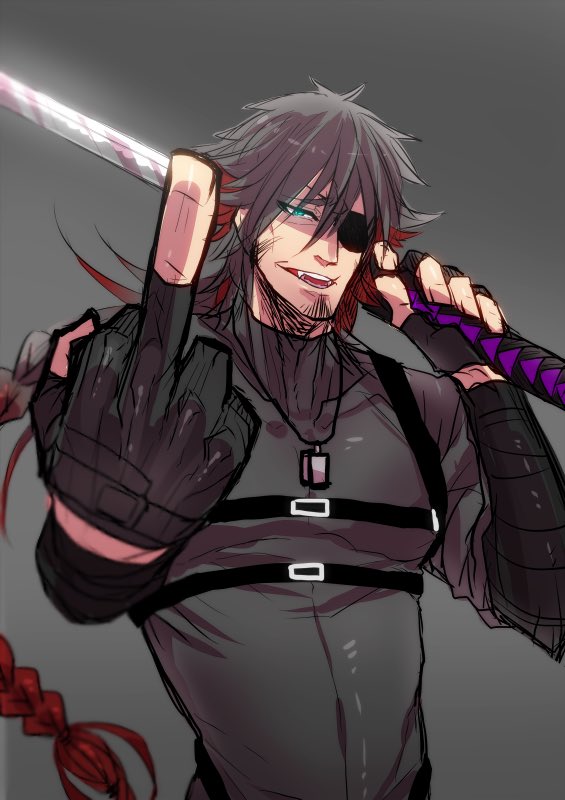 #創作主さんの推し自キャラが知りたい
ルドルフ!一番趣味詰まってる人
男前長髪つよつよクソ生意気戦闘狂傭兵 