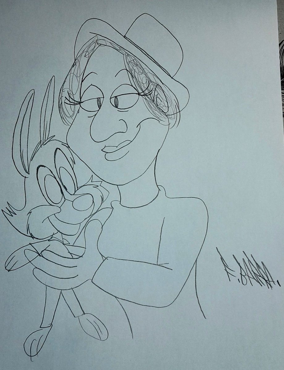 Gfurriends's tweet image. To @CassiD_leo02 
#songofthesouth #brerrabbit #Disney #cartoon #myart #Caricature #plushie