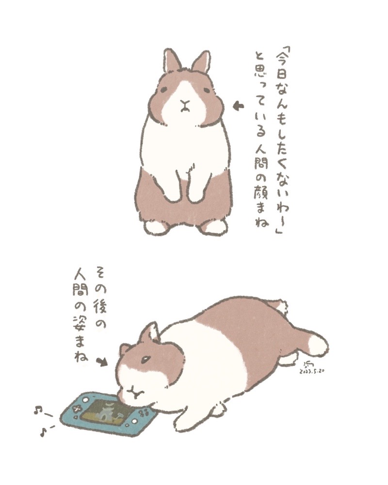 休日は!休む日!!遊んでも可!!!