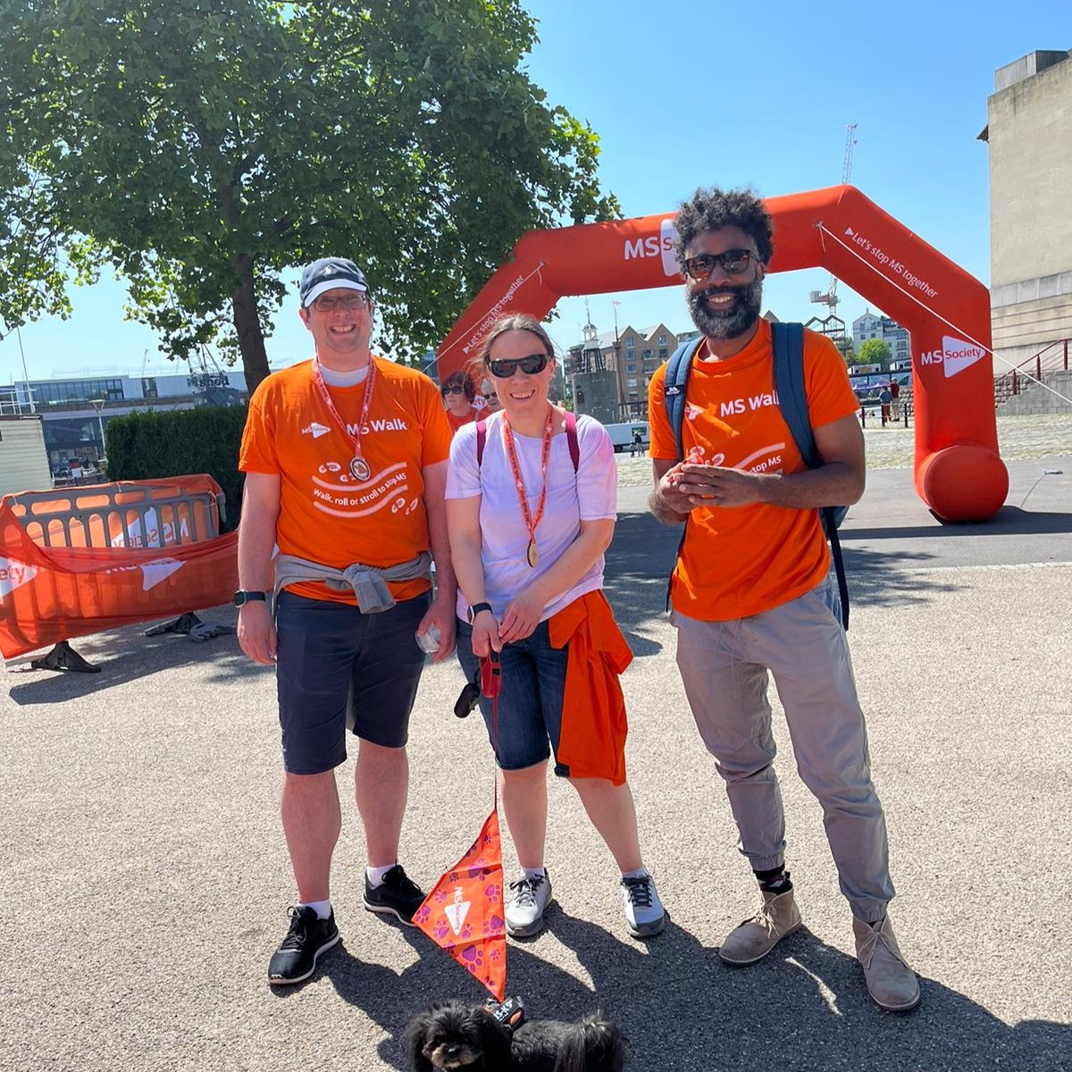 MS Society UK tweet media