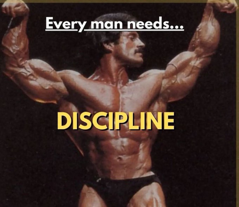 7 things every man needs:

1.