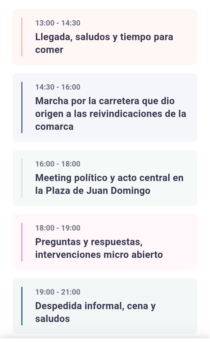 JDemocraticaES's tweet photo. ORDEN DEL DÍA DEL EVENTO

Para más información, puedes consultar el siguiente enlace:

https://t.co/ZKcQslR8yY https://t.co/G7caEEdUel