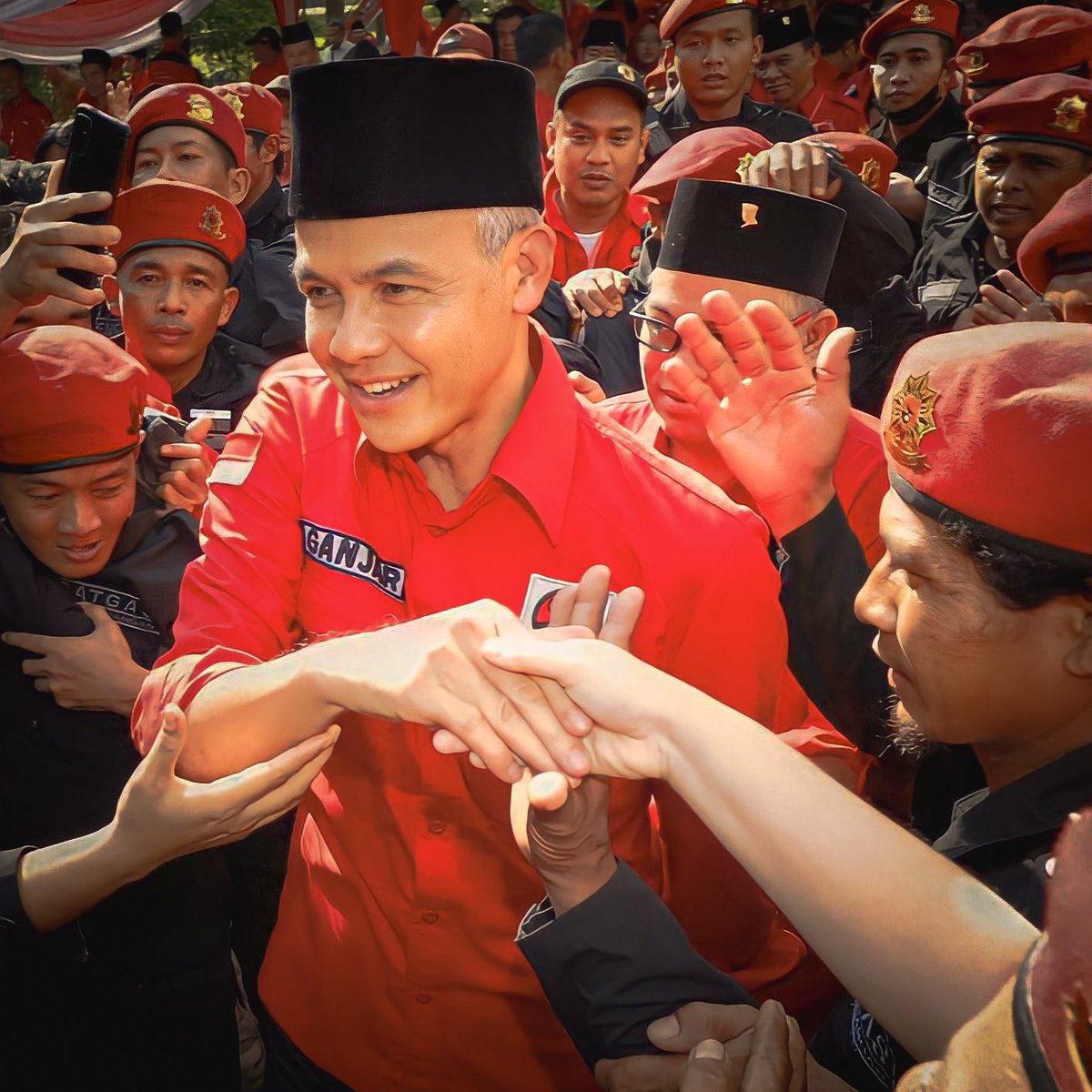 Ganjar Pranowo tweet media