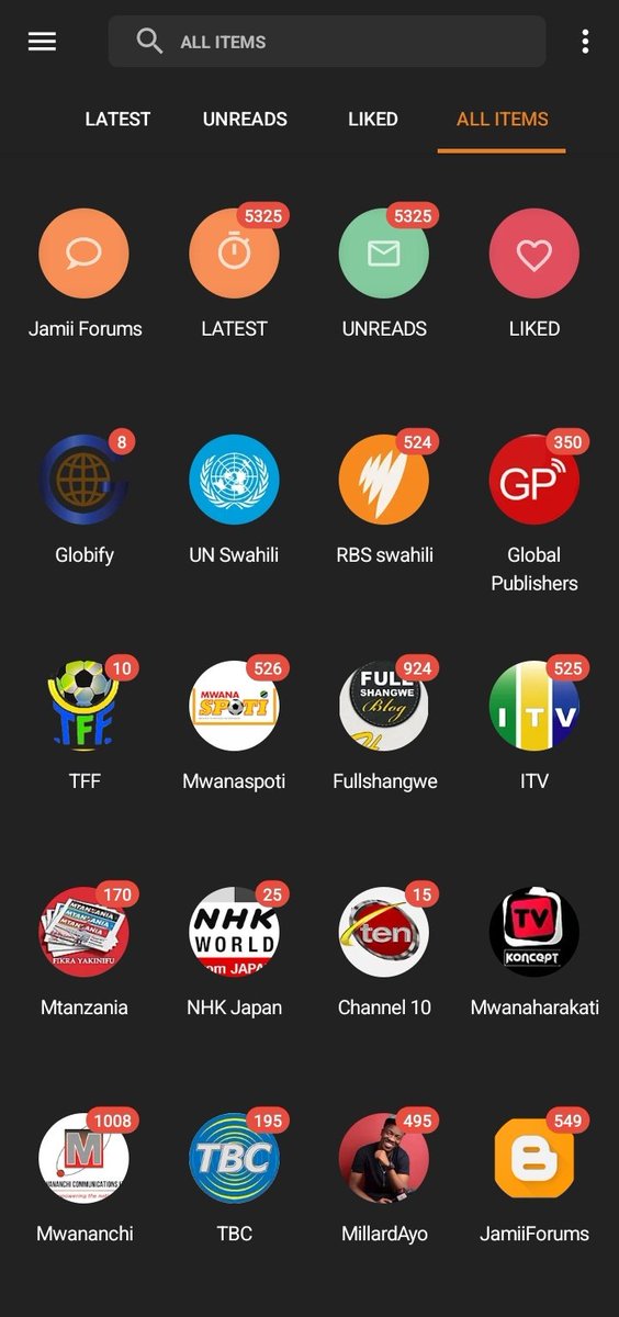 GlobifyTz's tweet photo. #KnowGlobify
Features zinazopatikana ndani ya Globify News App
1. ni urahisi wa kupata habari kutoma vyanzo tofauti tofauti kwa wakati mmoja.
kama uonavyo hapa.
ni wewe tu unachan
gua usome habari kutoka chombo/chanzo kipi cha habari😊
2. Hii App inakupa urahisi wa option https://t.co/3BPX1Imal5
