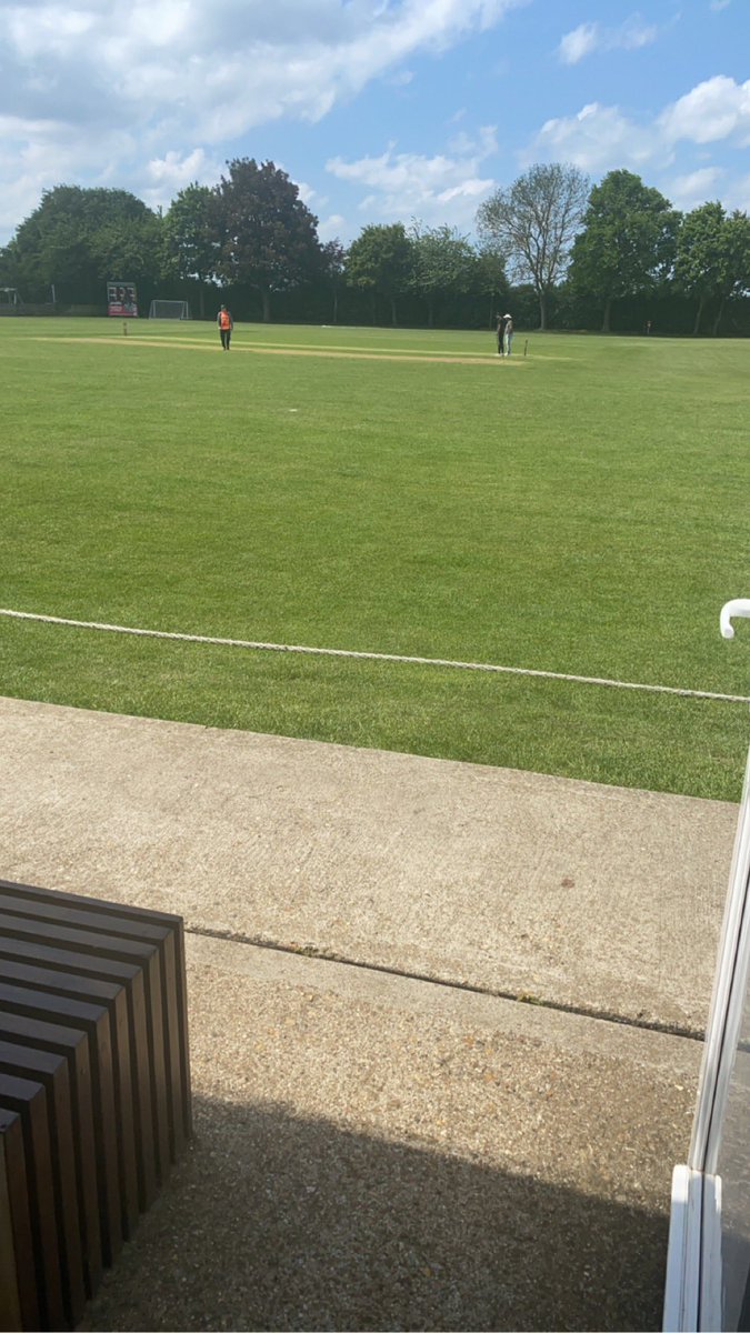 We’ve arrived <a href="/Blunham_CC/">Blunham Cricket Club</a> as the 1st XI look to continue their good start to the season. Great weather for it 🤩

We are fielding first🏏

Our playing XI:

A.Akhtar
T.Ahmed
S.Amir
A.Munir * +
I.Hussain
J.Ghani
M.Nadeem
M.Yaseen
K.Irving
A.Majeed