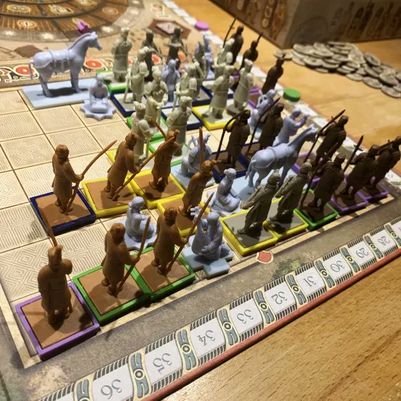 Was ist eigentlich aus dem Messe-Hypetitel #TerrakottaArmee geworden? Spielt das jemand? Finde kaum Einträge und es auch in keiner Top- oder Flopliste.