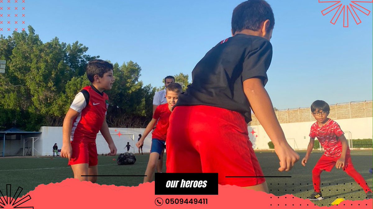 Jeddahcsc's tweet photo. Our coaches encourage every player to be their best, not just on the pitch, but also in school and in all aspects of life. For reservations and inquiries
📲0509449411                            
#club 
#footballplayer  
#training 
#النصر_الشباب https://t.co/Gkzeghd33M