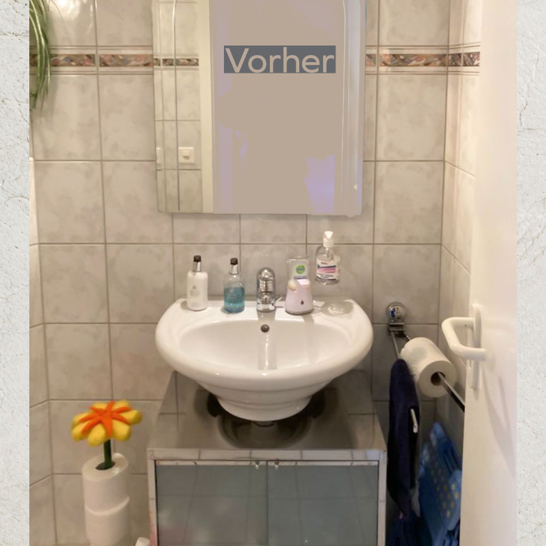 Dieses WC hat seinen Gästen etwas zu bieten. Ein kleiner Raum im grossen Glanz rundet das Projekt Gesamtumbau EFH stilvoll ab.

#merenschwand #käppeli #kaeppeli #vorhernacher
#beforandafter #bathroom  #badezimmerplanung #badezimmer #neuesbad
#vorhernacher #vorhernachherbild
