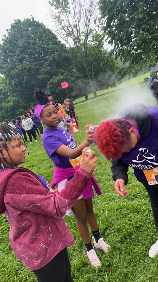 Girls on the Run 5K 2023! Huge THANKS to Ms. Robbins, Mrs. Ashby and our Cubs for an AMAZING job! 💚💛 <a href="/JCPSKY/">JCPS</a>