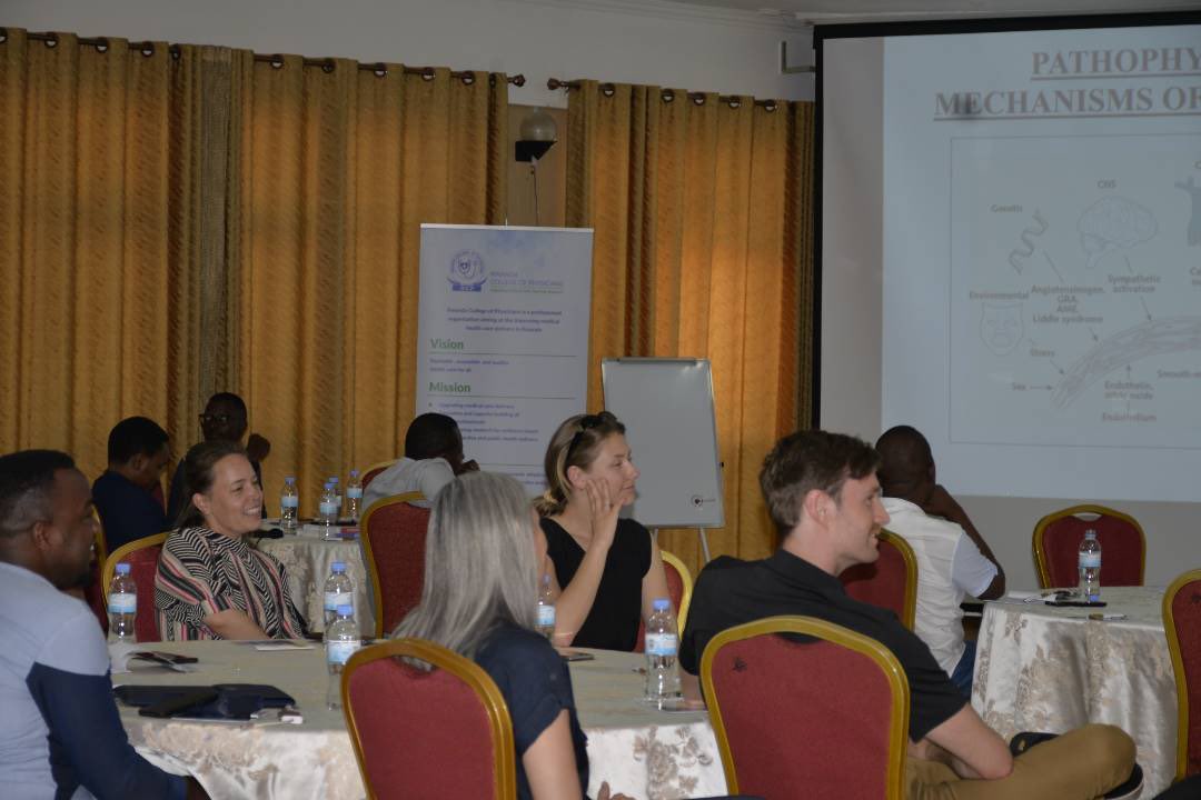 Rwanda College of Physicians tweet media