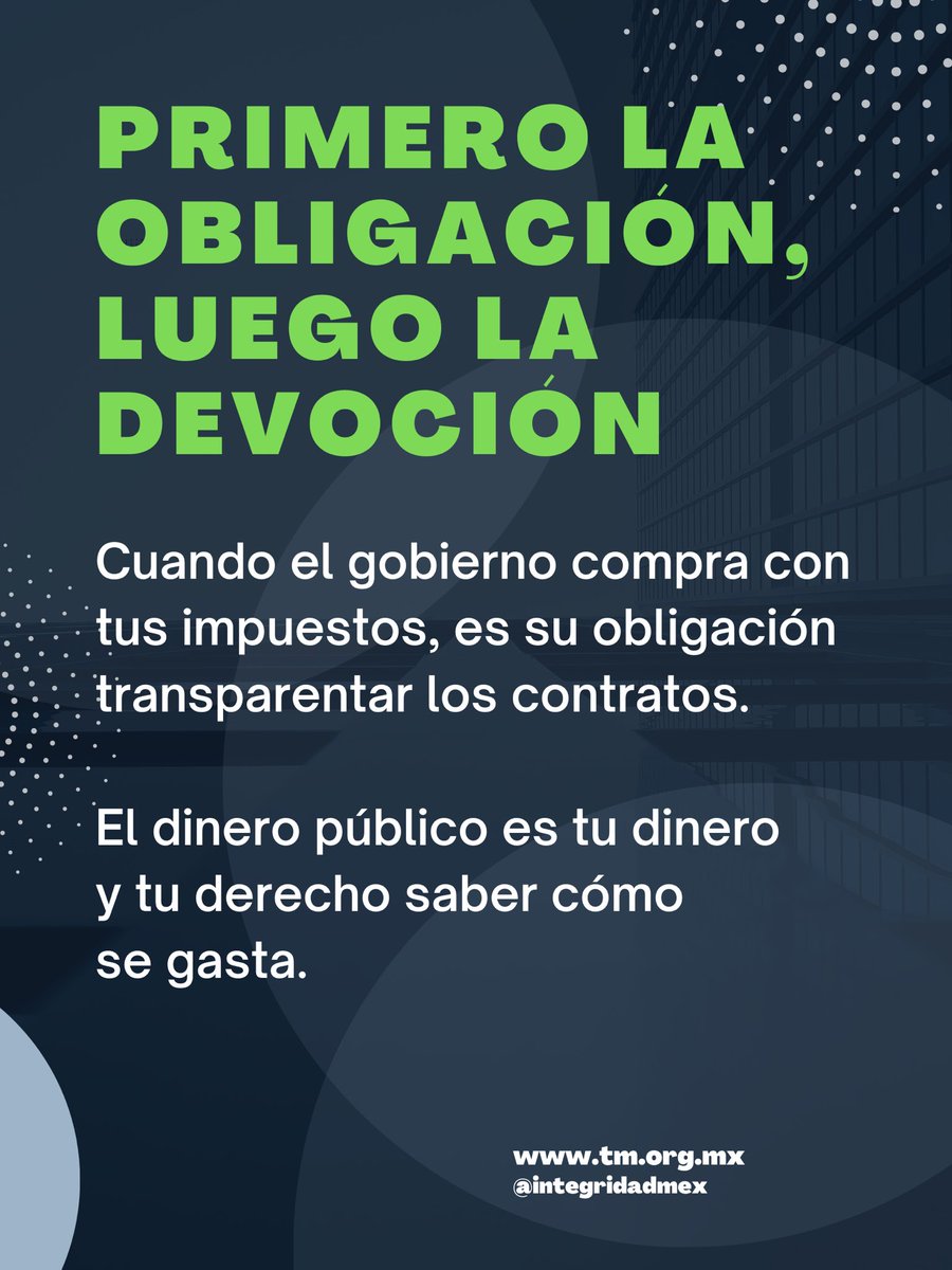 IntegridadMx's tweet photo. #ContratacionesAbiertas https://t.co/4EY21PkdPz