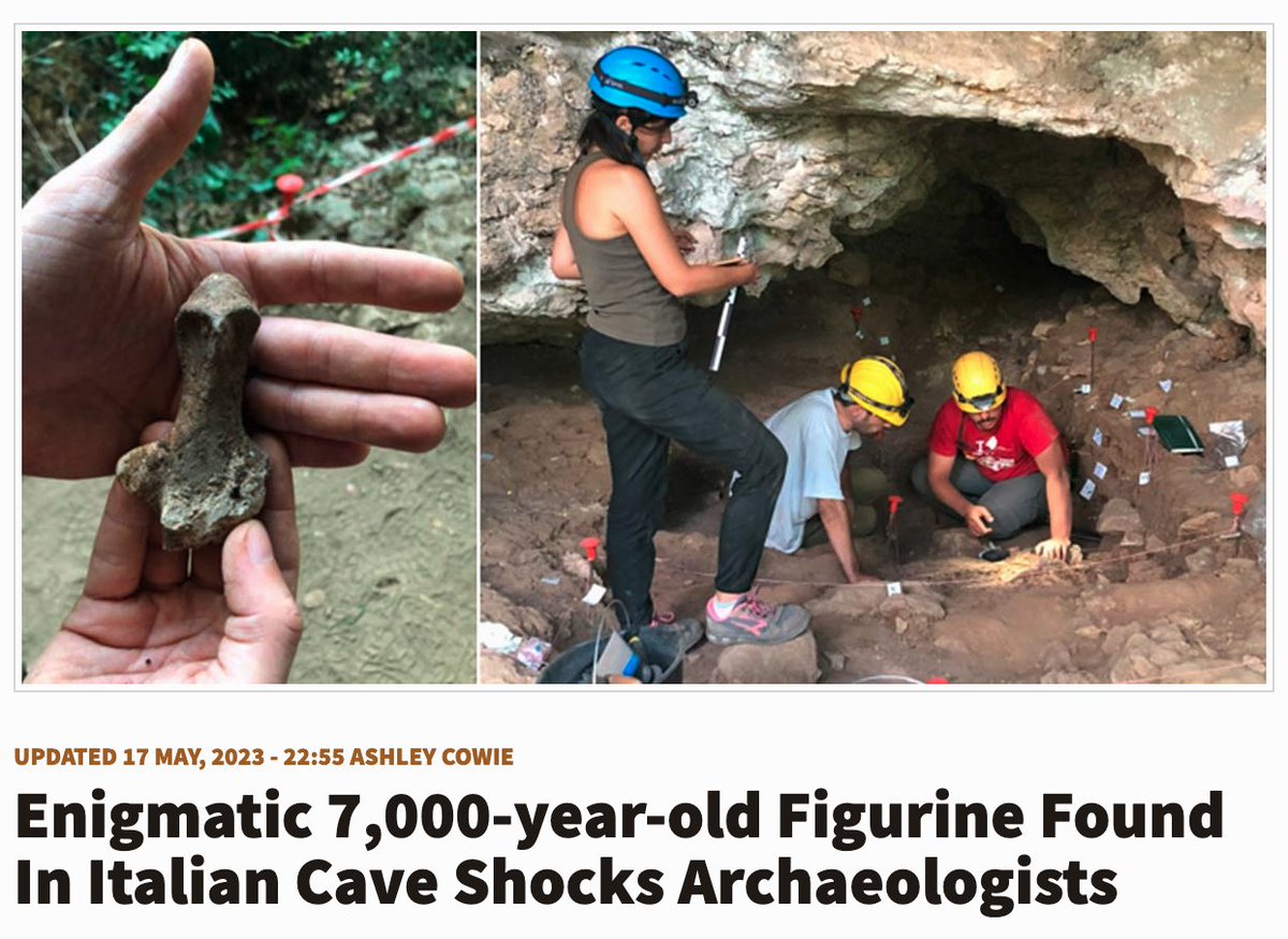 These people spend their days hunting down clay dicks.