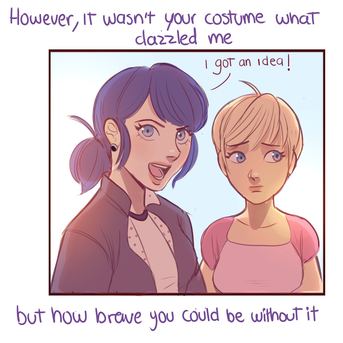 Roowns_'s tweet image. ⚠️ Based on migration (S5 Ep 13)

Goodbye note 💌💙  1/2

#Miraculousladybug #lukanette #Mlbs5