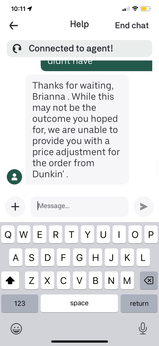BriJadore's tweet photo. @UberEats Stop stealing my money!!! https://t.co/iu2GKSqTo5