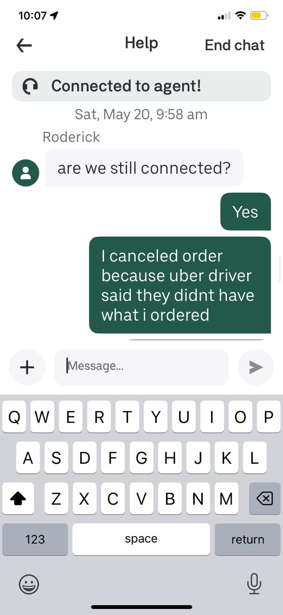 BriJadore's tweet photo. @UberEats Stop stealing my money!!! https://t.co/iu2GKSqTo5
