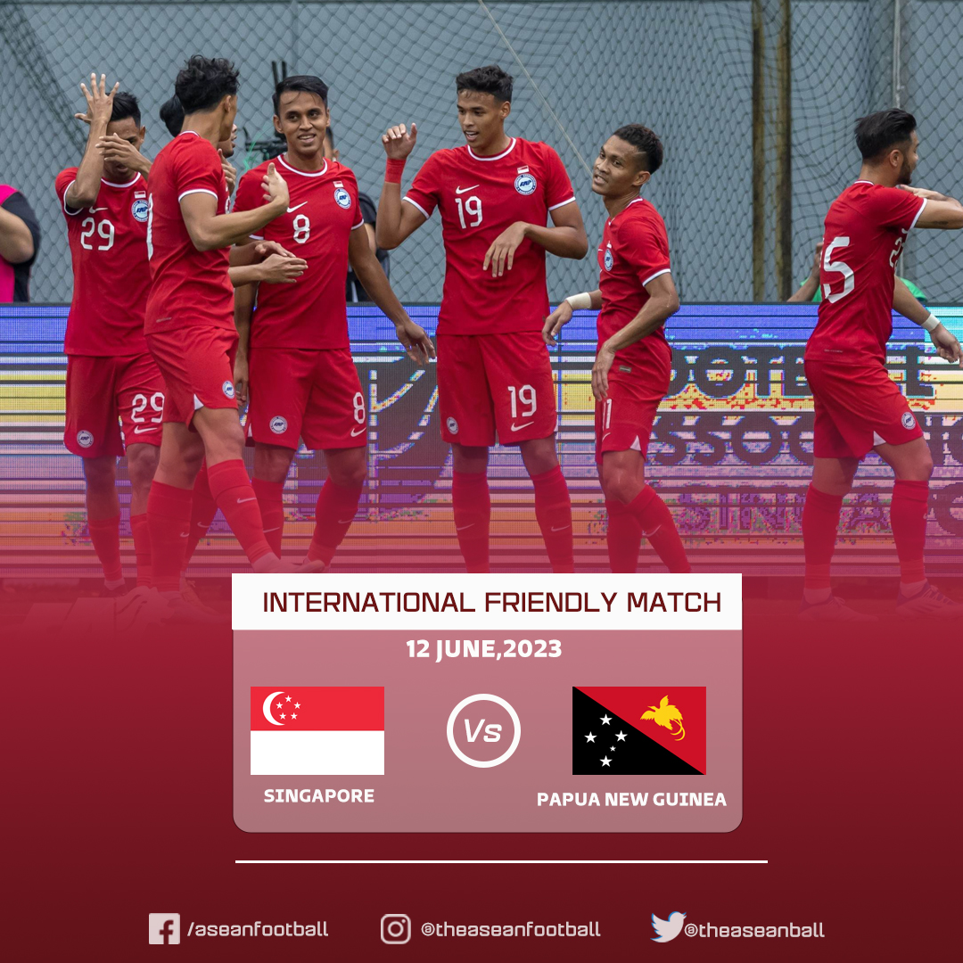 ASEAN FOOTBALL on Twitter: "🗓INTERNATIONAL FRIENDLY MATCH 12/6