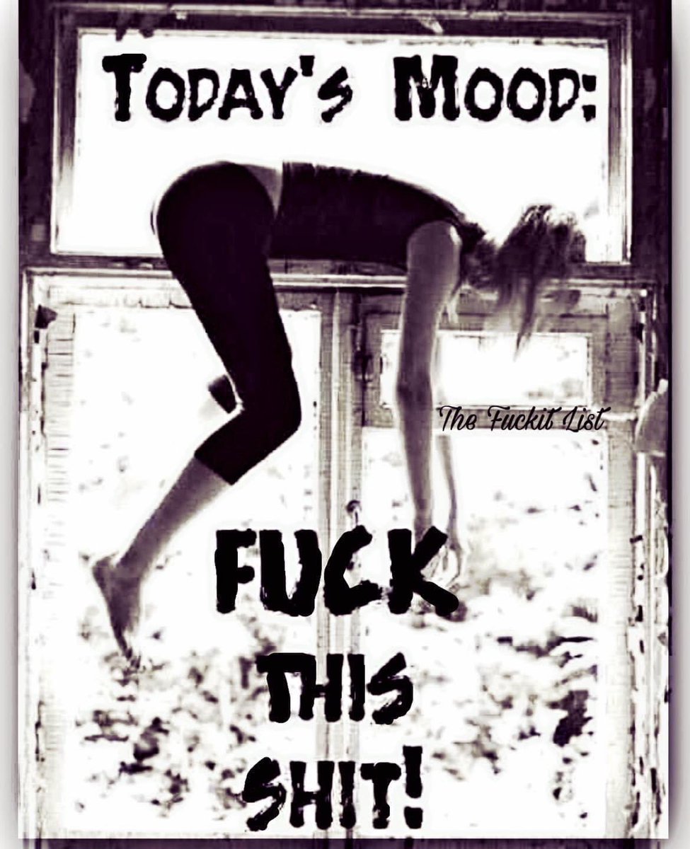 Good morning! This is the mood, but the show must go on. Time for coffee ☕️🫶🏻