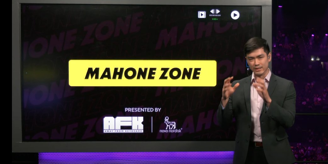 Casters stop talking. Need more @mahone_tv Zone. @BLASTtv