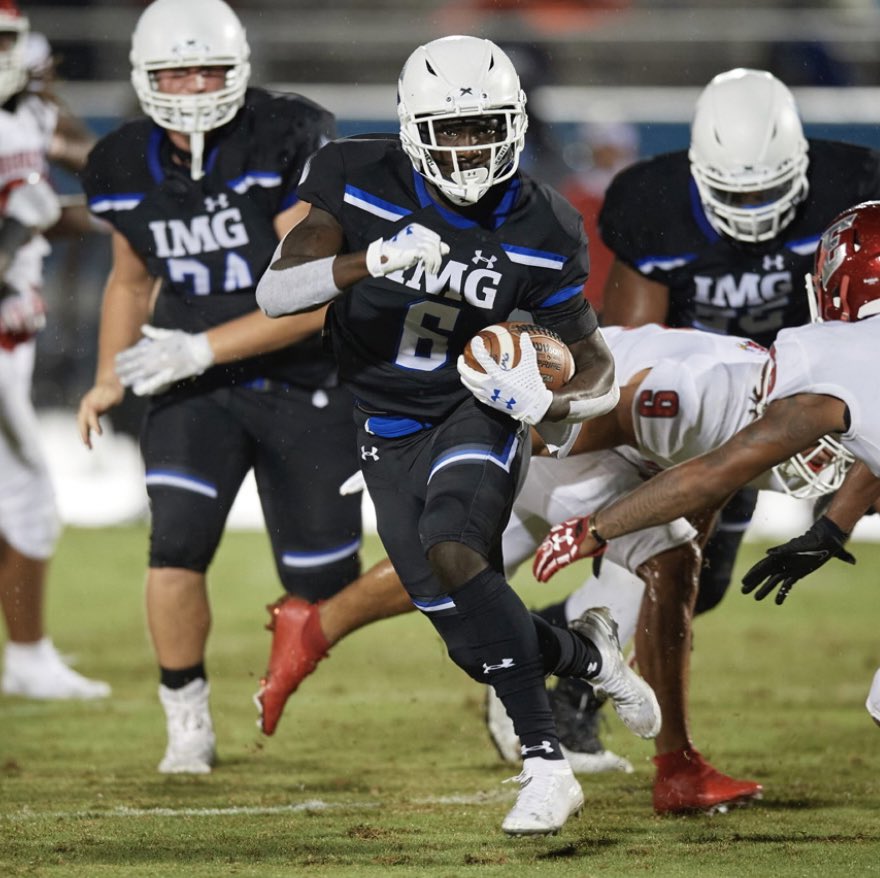 Blessed by the support of my family in making this decision. With that being said, 

I will be continuing my high school career at IMG Academy for the fall semesters of my Junior and Senior year! <a href="/IMGAFootball/">IMG Academy Football</a> <a href="/CoachPondIMG/">Jeff Pond</a> @CoachKHeltonIMG <a href="/CoachKyleBrey/">Kyle Brey</a>