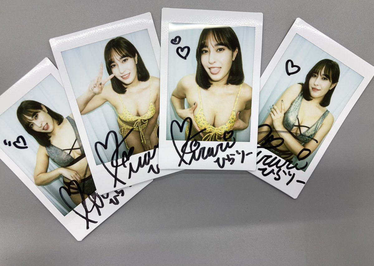 sofmap_ams_idol's tweet photo. 本日イベント��催した

#有村果夏 さん
#浅海ゆづき&amp; #磯部優花 さん
#平田梨奈 さん
#柳瀬さき さん

チェキ付 DVDは
明日5/21よりアミューズメント館6階レジにて販売します。

総合受付（03-3253-3030）から同館にお電話での通販もご利用できますので、イベント参加できなかった方もぜひ💁‍♀️ https://t.co/TfDRRPAiUY