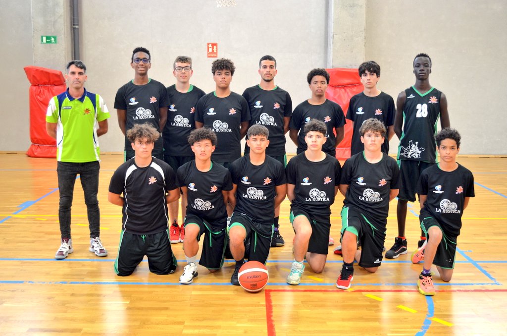 🏆 #AscensoCadeteMas 🇮🇨 #FCB 🏀 @BSBStaBrigida 🆚 @cbtinyala 📸 @fcbaloncesto #BaloncestoEnPositivo #Canarias100x100 #Canarias #Baloncesto #Basketball #Basket #Deporte #Sport #Photography #SportPhotography