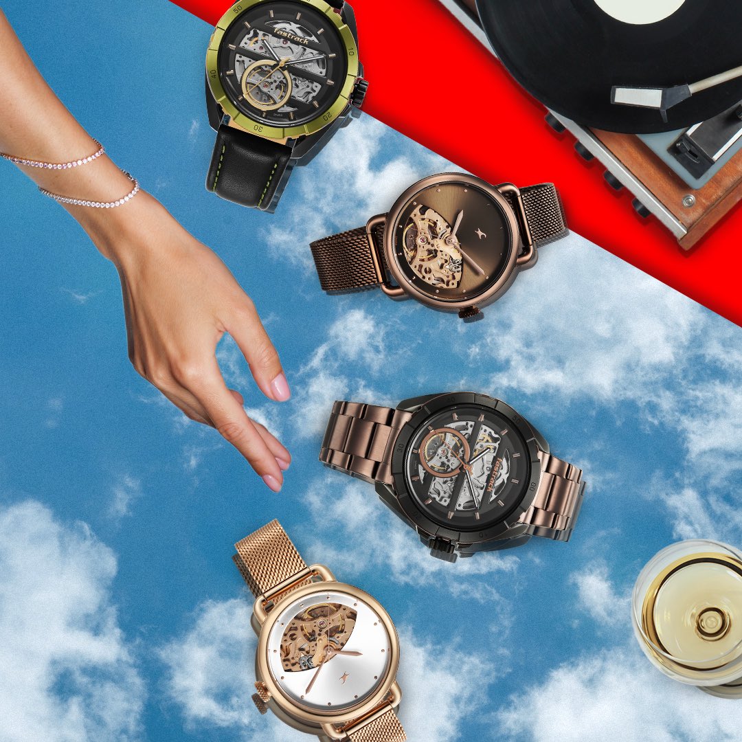 POV: You are reaching out for the Classick stars in our Fastrack universe. Check out bit.ly/3BItwCN to Shop Now on @myntra or visit your nearest Fastrack stores now! #Fastrack #FastrackWorld #FastrackAutomatics #Classick!
