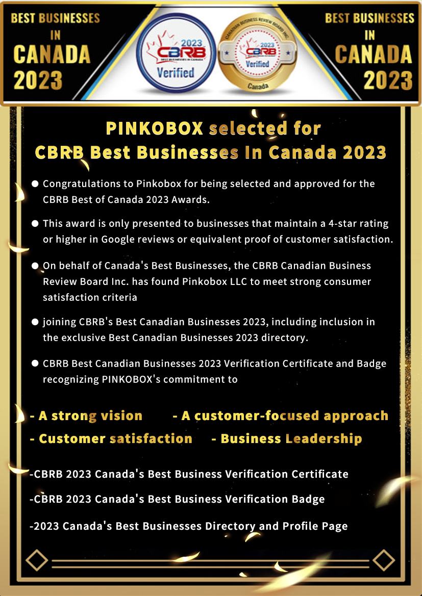 PinkoBoxOfficial Channel on Twitter "📌PINKOBOX selected for CBRB Best